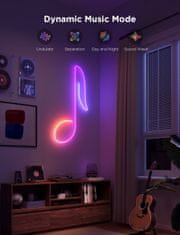 Govee Neon Rope Light 2S svetlobni trak, RGBIC, beli, 4 m