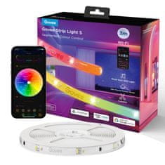 Govee Strip Light S svetlobni trak, LED, RGBIC, 3 m