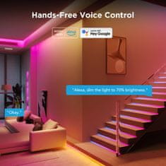 Govee Strip Light S svetlobni trak, LED, RGBIC, 3 m