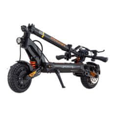 KuKirin G2 Master Električni skiro, 2×1200 W, 10" off-road gume