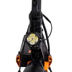 KuKirin G2 Pro Električni skiro, 600 W, 9" col gume, priložen sedež