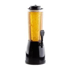 Northix Pivski stolpec s pipo in 1,5 L posodo za led