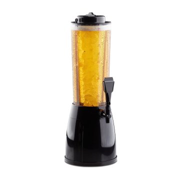 Northix Pivski stolpec s pipo in 1,5 L posodo za led