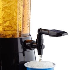 Northix Pivski stolpec s pipo in 1,5 L posodo za led