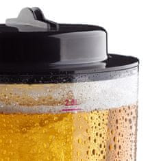 Northix Pivski stolpec s pipo in 1,5 L posodo za led