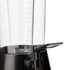 Northix 2,5 L pivski stolp s pipo in odstranljivim pokrovom