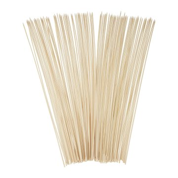 Northix Set 200 bambusovih nabodal 90 cm debeline 5 mm