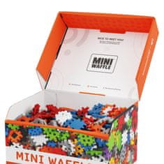 MARIOINEX Marioinex Mini Waffle Konstruktor Komplet gradbenih kock, mehke kocke za otroke, varne – 500 kosov