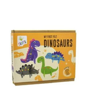 Rayher.	 Ustvarjalni set: Dinozaver iz filca