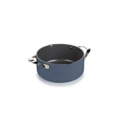 Rosmarino All In One lonec s pokrovom, 24 cm, moder