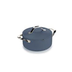 Rosmarino All In One lonec s pokrovom, 24 cm, moder
