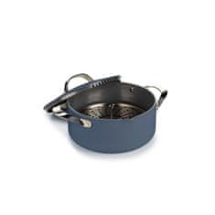 Rosmarino All In One lonec s pokrovom, 24 cm, moder