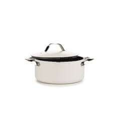 Rosmarino All In One lonec s pokrovom, 24 cm, bež