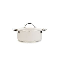 Rosmarino All In One lonec s pokrovom, 24 cm, bež