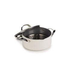 Rosmarino All In One lonec s pokrovom, 24 cm, bež