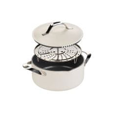 Rosmarino All In One lonec s pokrovom, 24 cm, bež