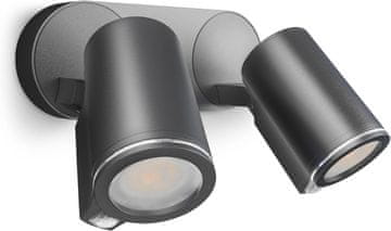 STEINEL Zunanja LED stenska svetilka STEINEL Spot Duo SC (Connect) 058654