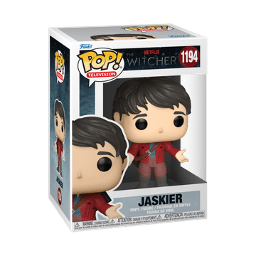 Funko POP TV: WITCHER - JASKIER (RED OUTFIT)