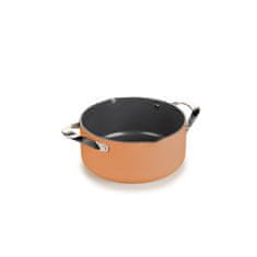 Rosmarino All In One lonec s pokrovom, 24 cm, oranžen