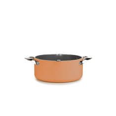 Rosmarino All In One lonec s pokrovom, 24 cm, oranžen