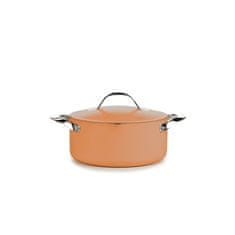 Rosmarino All In One lonec s pokrovom, 24 cm, oranžen