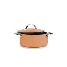 Rosmarino All In One lonec s pokrovom, 24 cm, oranžen