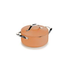 Rosmarino All In One lonec s pokrovom, 24 cm, oranžen