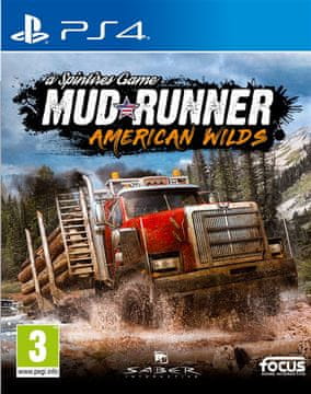 Focus Home Interact. Spintires: MudRunner - American Wilds Edition (PS4)