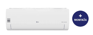 LG DualCool Special EZ18CYN stenska klimatska naprava, z montažo