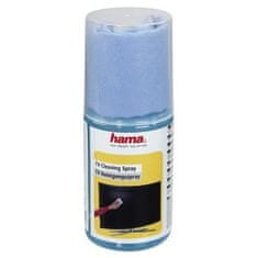 Hama Čistilni sprej za TV, 200 ml, vključno s krpo