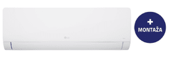 LG DualCool Pro WIFI WZ12AWN stenska klimatska naprava, z montažo