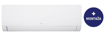 LG DualCool Pro WIFI WZ12AWN stenska klimatska naprava, z montažo - odprta embalaža