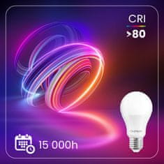 LUMILED 10x LED žarnica E27 A60 13W = 100W 1521lm 4000K nevtralna 260° svetilnost
