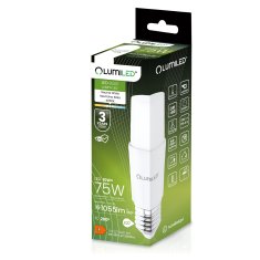 LUMILED 6x E27 cevasta T37 LED žarnica 10W = 75W 1055lm 4000K nevtralna 200°