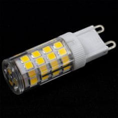 LUMILED 5x G9 LED kapsulna žarnica 5W = 40W 460lm 4000K nevtralna 360°