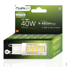 LUMILED 5x G9 LED kapsulna žarnica 5W = 40W 460lm 4000K nevtralna 360°