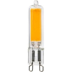 LUMILED 5x G9 LED kapsulna žarnica 5W = 50W 560lm 3000K topla 360° osvetljena žarnica
