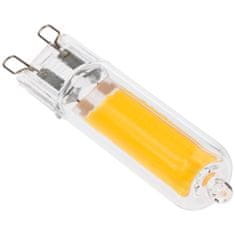 LUMILED 5x G9 LED kapsulna žarnica 5W = 50W 560lm 3000K topla 360° osvetljena žarnica