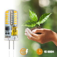 LUMILED 6x G4 LED žarnica v kapsuli 4W = 30W 380lm 6500K hladno 360° 12V svetilo