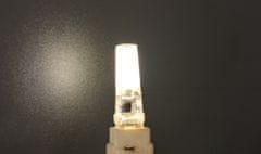 LUMILED 4x G9 LED žarnica v kapsuli 5W = 60W 550lm 4000K nevtralna 360° osvetljena z žarilno nitko