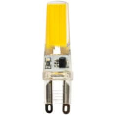 LUMILED 4x G9 LED žarnica v kapsuli 5W = 60W 550lm 4000K nevtralna 360° osvetljena z žarilno nitko
