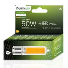 LUMILED 5x G9 LED kapsula 5W = 50W 560lm 4000K Nevtralna 360° osvetljena žarnica