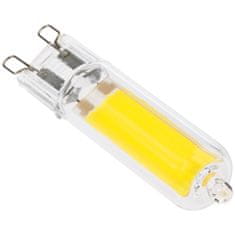 LUMILED 5x G9 LED žarnica v kapsuli 5W = 50W 560lm 6500K hladno osvetljena 360° žarnica z žarilno nitko