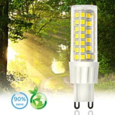 LUMILED 4x G9 LED kapsulna žarnica 7W = 60W 670lm 6500K hladno 360°