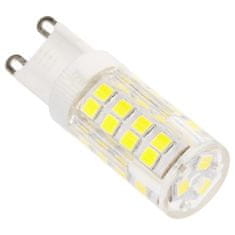 LUMILED 5x G9 LED kapsulna žarnica 5W = 40W 460lm 6500K hladno 360°