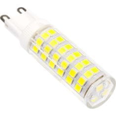 LUMILED 4x G9 LED kapsulna žarnica 7W = 60W 670lm 6500K hladno 360°