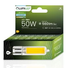 LUMILED 5x G9 LED žarnica v kapsuli 5W = 50W 560lm 6500K hladno osvetljena 360° žarnica z žarilno nitko