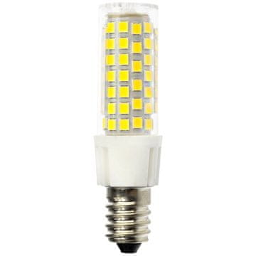 LUMILED 4x LED žarnica E14 cevasta T25 10W = 75W 970lm 6500K hladno 320°