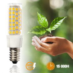 LUMILED 4x LED žarnica E14 cevasta T25 10W = 75W 970lm 4000K nevtralna 320° svetilnost