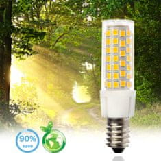 LUMILED 4x LED žarnica E14 cevasta T25 10W = 75W 970lm 4000K nevtralna 320° svetilnost